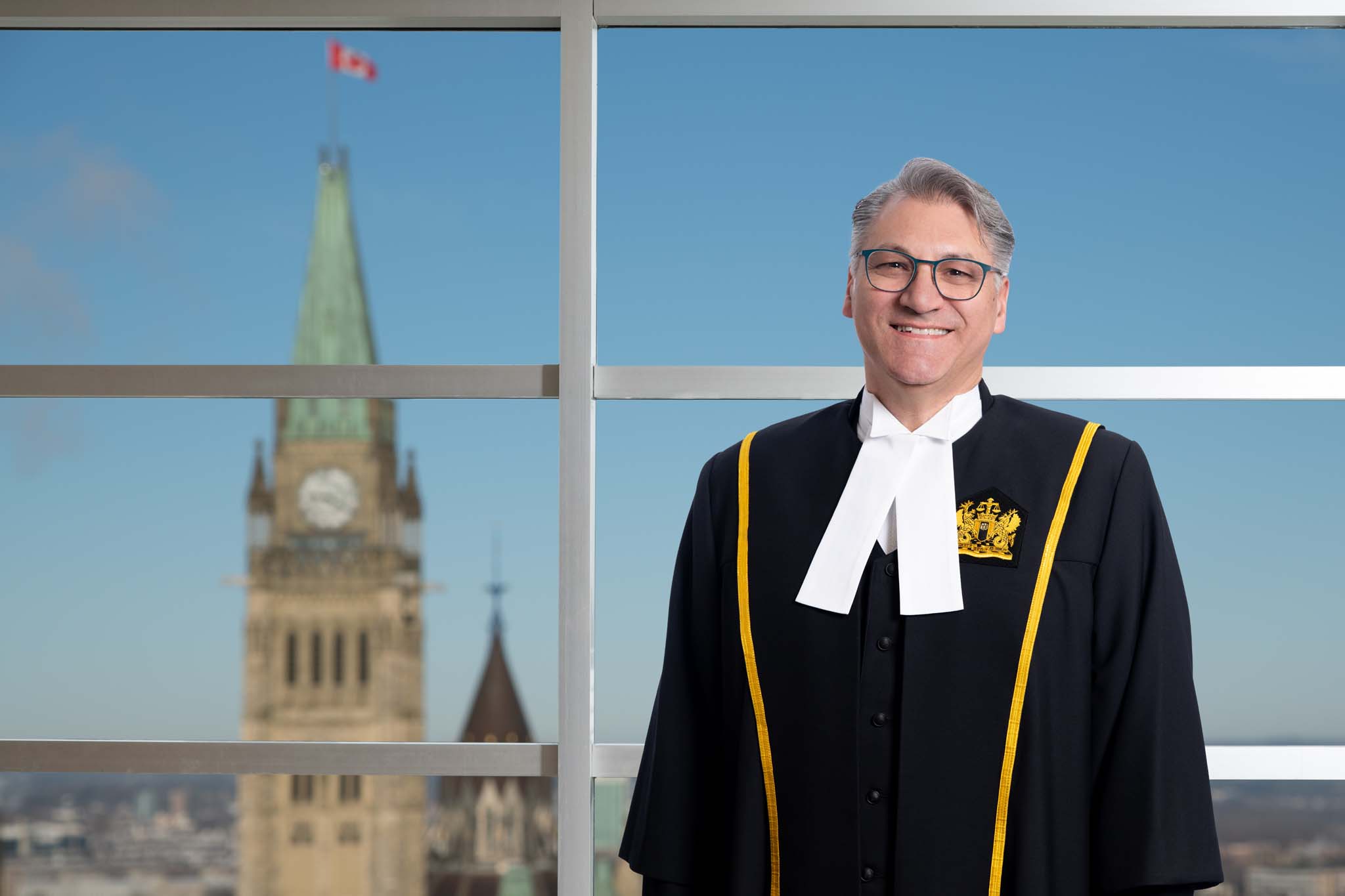 Justice Benoit M. Duchesne